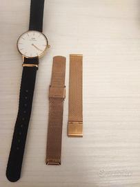 Orologio Daniel Wellington oro rosa/nero