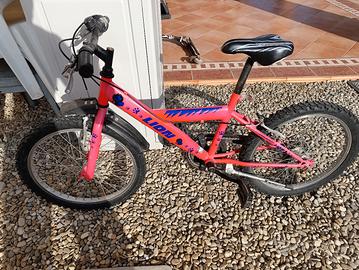 Mountain Bike bambino 4/7 anni ruote del 20