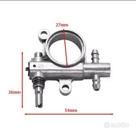 pompa olio motosega