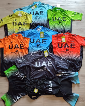 Divise da Ciclismo - NUOVE