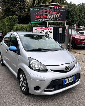 TOYOTA Aygo 1.0 12V VVT-i 5 porte Active Connect