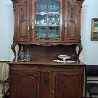 Cristalliera d'antiquariato