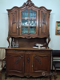 Cristalliera d'antiquariato