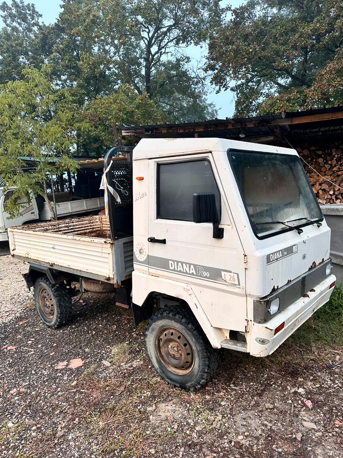 4x4 Vendita in Veicoli commerciali in Toscana