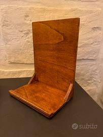 Porta tablet in legno