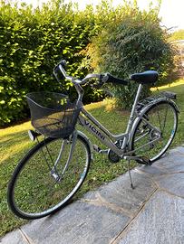 bici donna alluminio