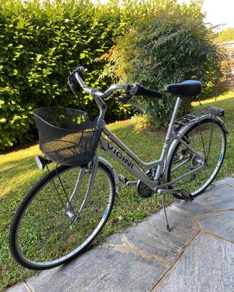 bici donna alluminio