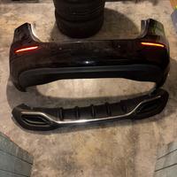 Paraurti posteriore mercedes classe a w177