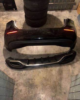 Paraurti posteriore mercedes classe a w177