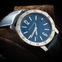 Bulgari Solotempo Automatic ref BB41S - Full Set