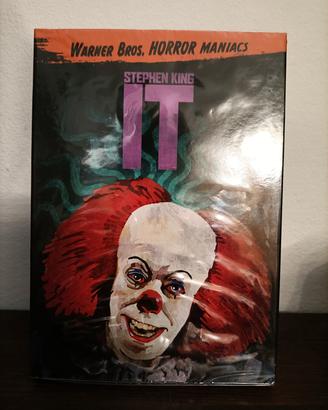 Dvd IT di Stephen King Warner Bros 
