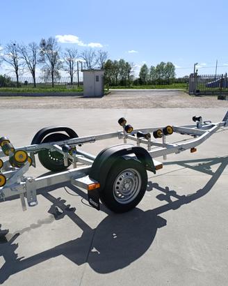 Carrello portata 750 kg scontato