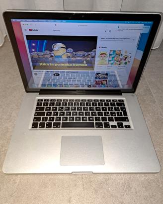 macbook 15 2010