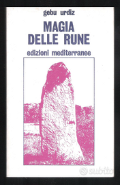 Magia delle Rune (Gebu Urdiz) prima edizione 1977