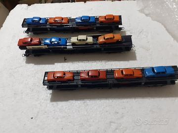 lotto bisarche modellismo ferroviario h0 