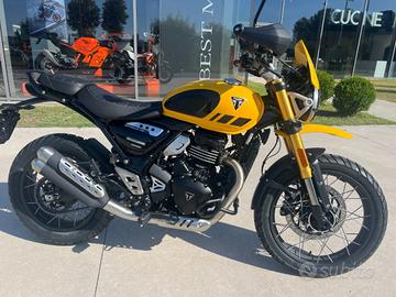 TRIUMPH Scrambler 400 X XC. Abs