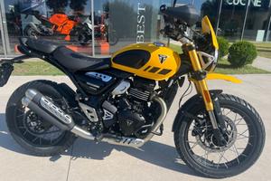 TRIUMPH Scrambler 400 X XC. Abs