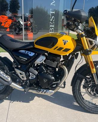 TRIUMPH Scrambler 400 X XC. Abs
