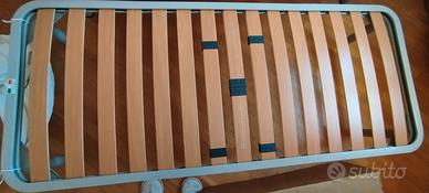 due reti con materassi