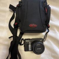 MIRRORLESS NIKON AW1 subacquea