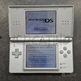 NINTENDO DS LITE GRIGIA SENZA CAVO