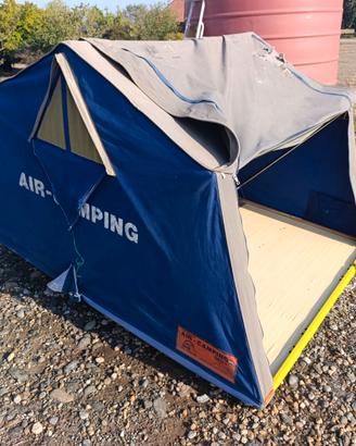 Air camping tenda da tetto