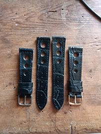 cinturini vintage vera pelle