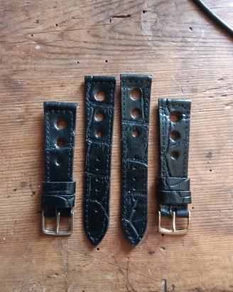 cinturini vintage vera pelle