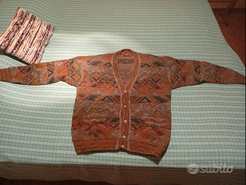 Cardigan uomo Missoni