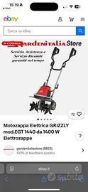 Motozappa Elettrica Grizzly 1400W