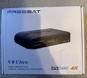 Freesat v8 uhd 4k