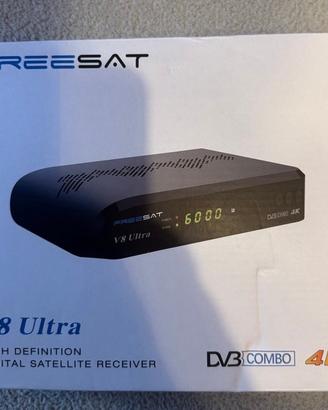 Freesat v8 uhd 4k
