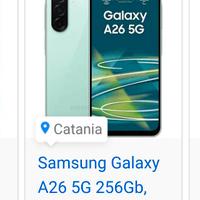 Samsung a 26 256 giga 5g
