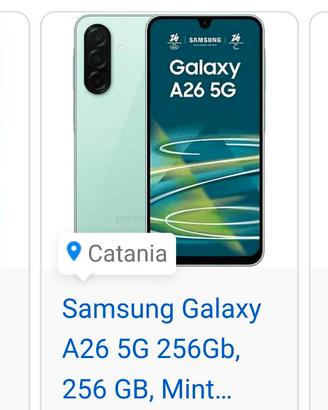 Samsung a 26 256 giga 5g