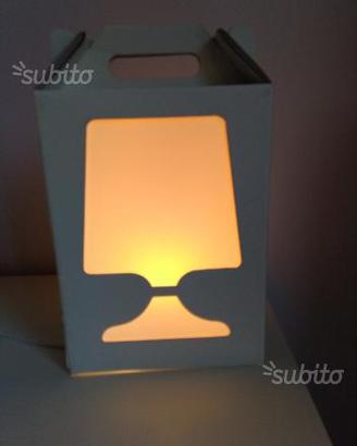 Originale lampada da tavolo design spagnolo