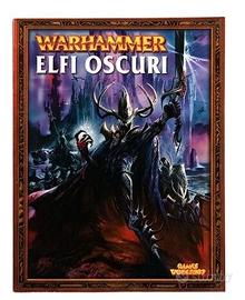 Warhammer manuale codex Elfi Oscuri Settima Ed.