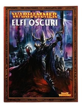 Warhammer manuale codex Elfi Oscuri Settima Ed.