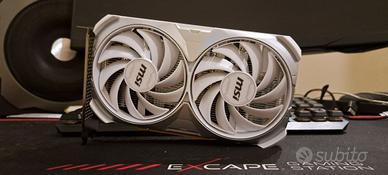 Scheda Video Nvidia MSI GeForce Rtx 4060 VENTUS X2