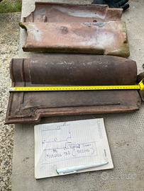 Tegole portoghesi di Foppiani di Felegara TAR)