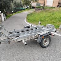 Carrello portamoto ellebi