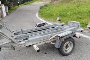 Carrello portamoto ellebi