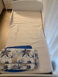 Letto per bambini lungo 1,40mt