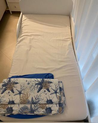 Letto per bambini lungo 1,40mt