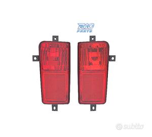 FANALI PEUGEOT BOXER 06-14 ROSSO