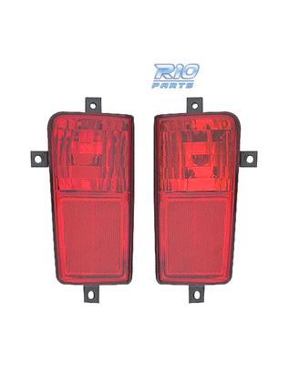FANALI PEUGEOT BOXER 06-14 ROSSO