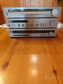 hi-fi ampli e sintonizzatore