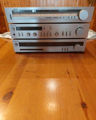 hi-fi ampli e sintonizzatore