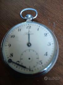 Perseo Orologio da Tasca Ferrovie Dello Stato Vint
