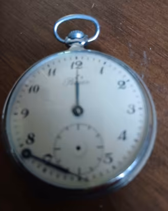 Perseo Orologio da Tasca Ferrovie Dello Stato Vint
