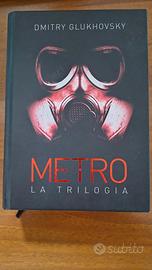 Libro Metro La trilogia 